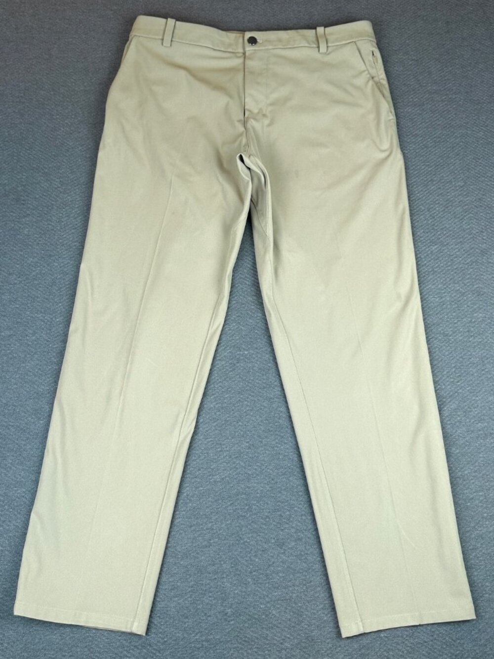 Lululemon Pants Men's 36x30 Commission Performance Chino Classic Fit Beige Tan